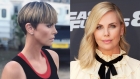 Charlize Theron estrena un atrevido 