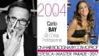 Carlo Bay interpreta el 2004 en Estetica Master Parade by Cosmoprof 