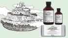 Exfolia el cabello y el cuero cabelludo, con Detoxifying de Davines