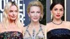 Los looks de Margot Robbie, Cate Blanchett y Ana de Armas en los Globos de Oro, paso a paso