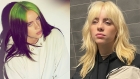 ¡Cambio de look! La cantante Billie Eilish se pasa al rubio platino más ochentero