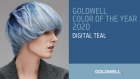 Digital Teal, el color Goldwell del año 2020
