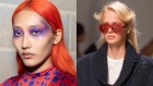 Los looks de House of Holland y Philosophy, paso a paso con ghd