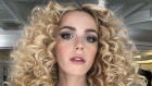 Disco Curls: look inspirado en los míticos 70