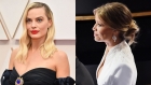 Los peinados de Margot Robbie y Nicole Kimpel en los Oscars, paso a paso