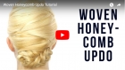¡Vídeo tutorial! Un sofisticado recogido Woven Honeycomb con Toni&Guy